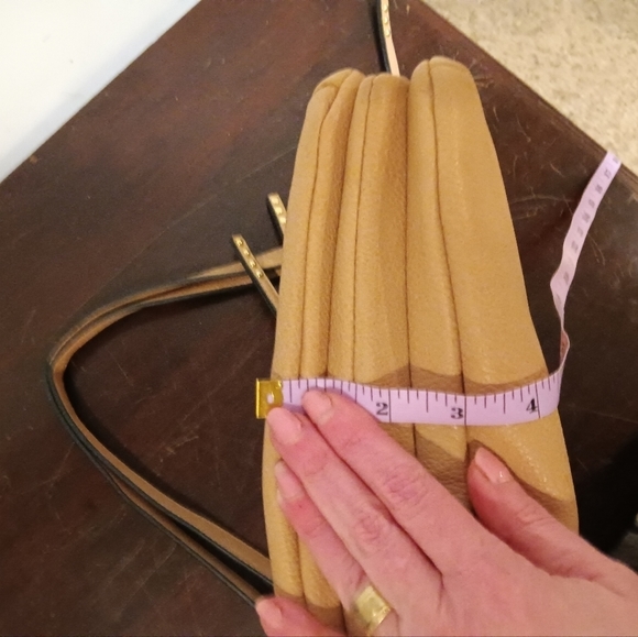 ❄️ Tan Adjustable Strap Crossbody Shoulder Bag Handbag - Picture 9 of 9